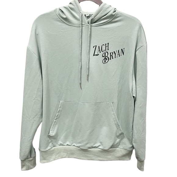 Zach Bryan Sweatshirt Size Medium Find Someone Who Grows Flowers Hoodie Festival - Picture 1 of 5